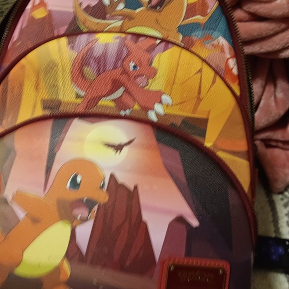 Pokemon gamer bag